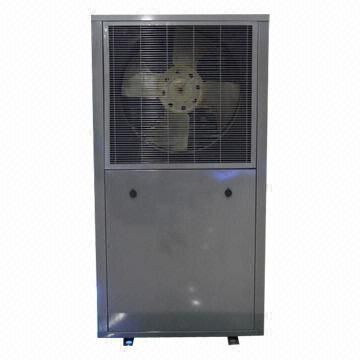 New European Style EVI Heat Pump, No Screw on Top, Fashionable, Efficient in Low-ambient Temperature,DE-46W/CW-EUO